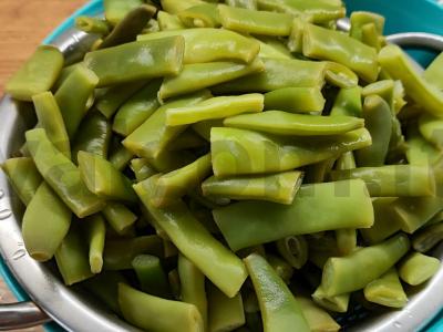 Blanširuoti pupelės žiemai Žingsnis 5