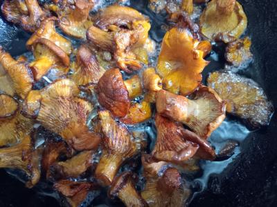 Keptos voveraitės su bulvėmis svieste Žingsnis 4