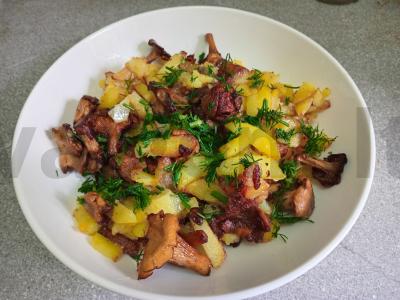 Keptos voveraitės su bulvėmis svieste pagrindine nuotrauka