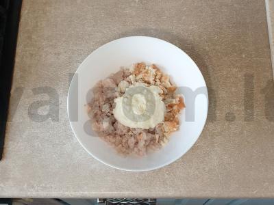 Menkių kotletai orkaitėje Žingsnis 3