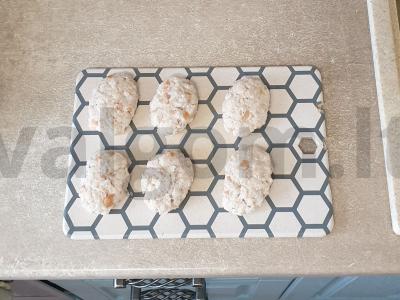 Menkių kotletai orkaitėje Žingsnis 4