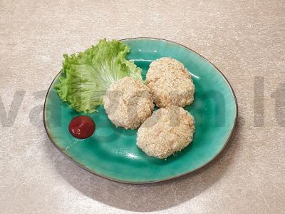 Menkių kotletai orkaitėje pagrindine nuotrauka