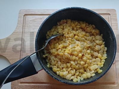 Žirnių piurė su grietinėlėmis Žingsnis 2