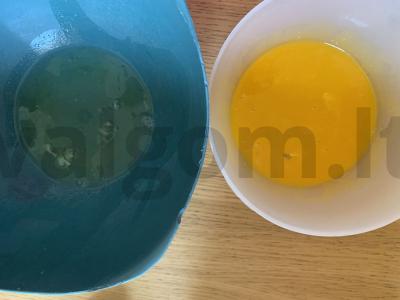 Oro blynai Žingsnis 1