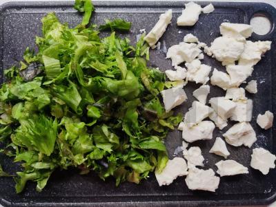Burokėlių salotas su feta sūriu Žingsnis 3