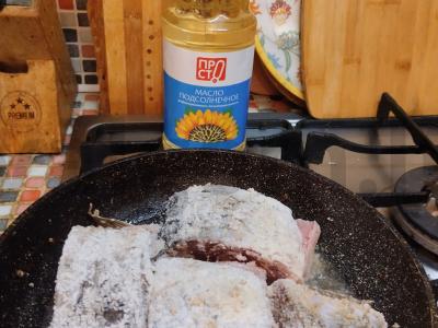 Keptas karpis vakarienei Žingsnis 3