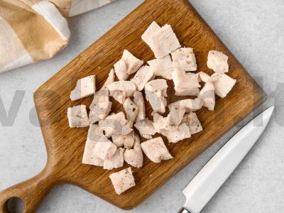 Vištienos salotos su apelsinais Žingsnis 2