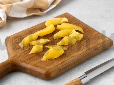 Vištienos salotos su apelsinais Žingsnis 3