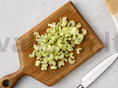 Vištienos salotos su apelsinais Žingsnis 4