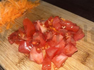 Ryžiai su vištiena, daržovėmis ir prieskoniais Žingsnis 2