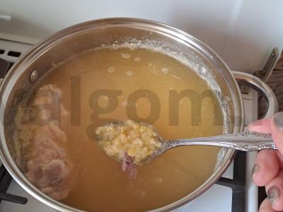 Žirnių sriuba „Pasaka“ Žingsnis 3