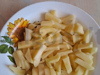 Žirnių sriuba „Pasaka“ Žingsnis 4