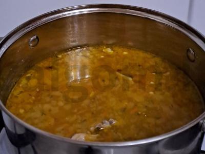 Žirnių sriuba „Pasaka“ Žingsnis 6