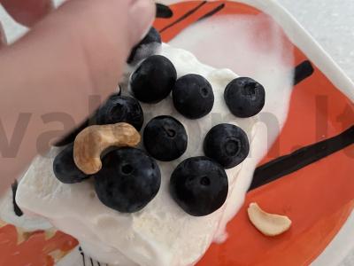 Ledai „Uogų-ir-žemės riešutų sprogimas“ Žingsnis 3