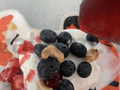 Ledai „Uogų-ir-žemės riešutų sprogimas“ Žingsnis 4