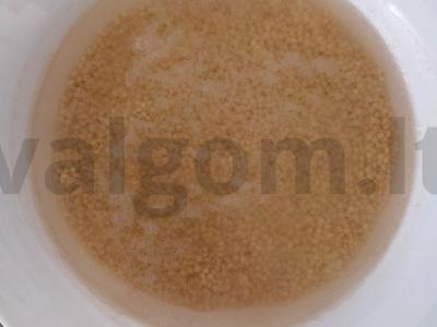 Beigluteniai grikiai iš grikių Žingsnis 1