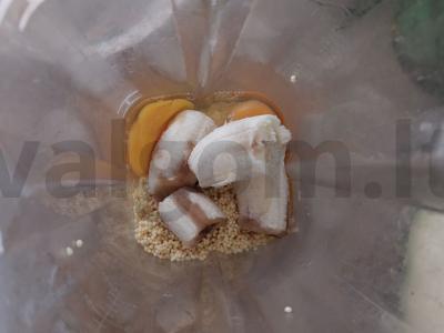 Beigluteniai grikiai iš grikių Žingsnis 2