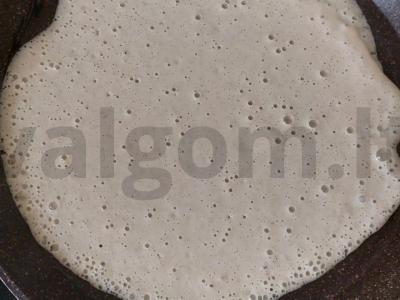 Beigluteniai grikiai iš grikių Žingsnis 4