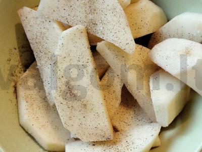 Sultinga antis medaus-garstyčių marinate Žingsnis 6