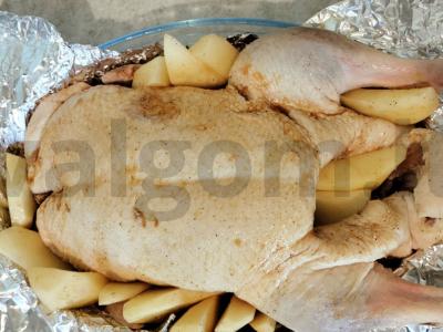 Sultinga antis medaus-garstyčių marinate Žingsnis 7