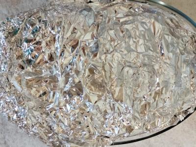 Sultinga antis medaus-garstyčių marinate Žingsnis 8