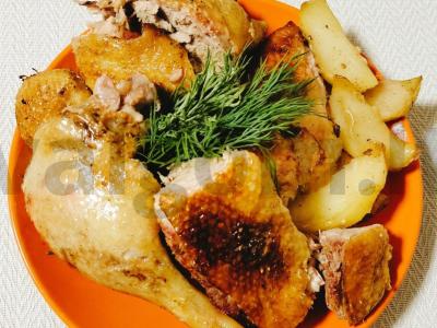 Sultinga antis medaus-garstyčių marinate pagrindine nuotrauka