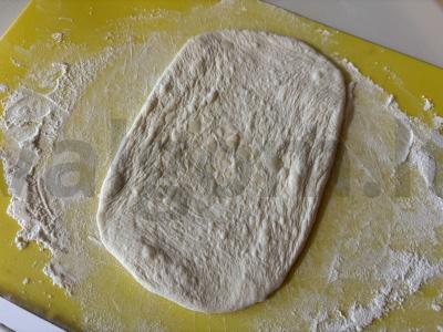 Rudai pica su sultinga įdaru Žingsnis 2