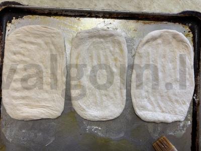 Rudai pica su sultinga įdaru Žingsnis 3