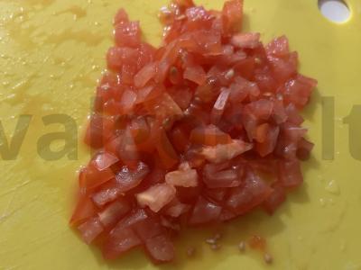 Rudai pica su sultinga įdaru Žingsnis 6