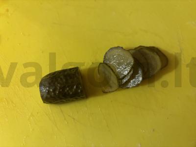 Rudai pica su sultinga įdaru Žingsnis 8