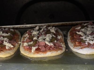 Rudai pica su sultinga įdaru Žingsnis 11