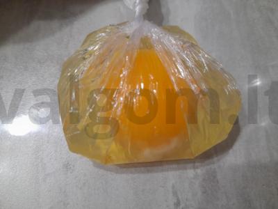 Patingėlių sriuba su greitai paruošiamais makaronais ir kiaušiniu poštu Žingsnis 2