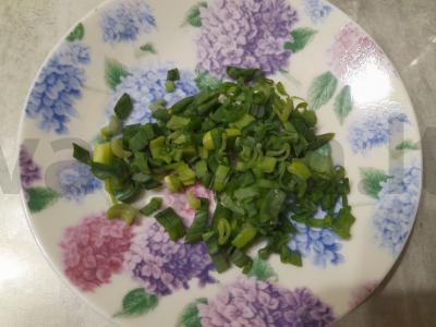 Patingėlių sriuba su greitai paruošiamais makaronais ir kiaušiniu poštu Žingsnis 4