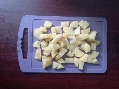 Vištienos sriuba su kokosų pienu Žingsnis 2