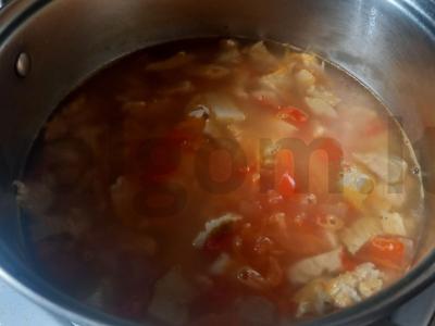 Vištienos sriuba su kokosų pienu Žingsnis 12