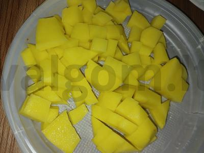 Anties širdelių sriuba Žingsnis 1