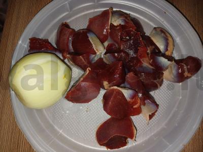 Anties širdelių sriuba Žingsnis 2