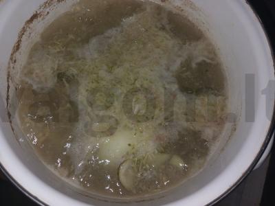 Anties širdelių sriuba Žingsnis 3