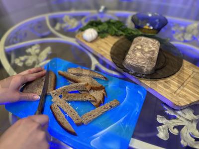 Mamos šaltiena Žingsnis 1