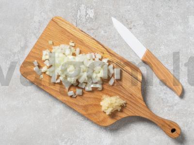 Sūris sriuba Žingsnis 2