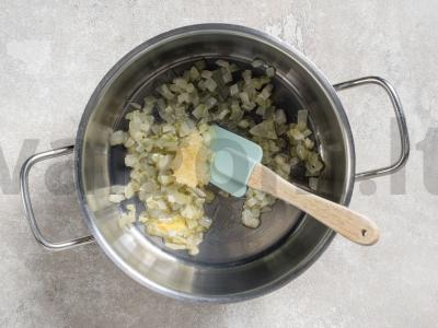 Sūris sriuba Žingsnis 4