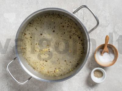 Sūris sriuba Žingsnis 5