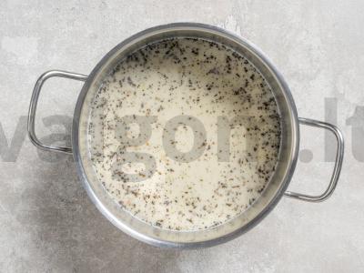 Sūris sriuba Žingsnis 7