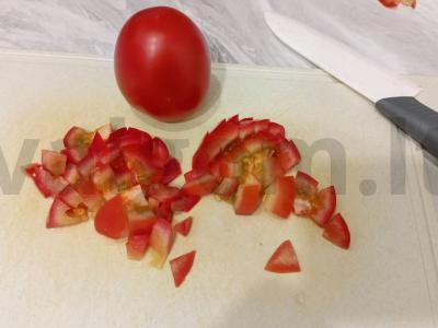 Daržovių salotas su sezamu Žingsnis 2