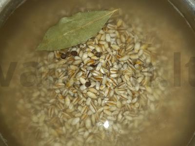 Perlovka po-monaštirsky Žingsnis 2