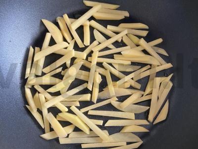 Salotas „Bulvių-morkų juostelės“ Žingsnis 1