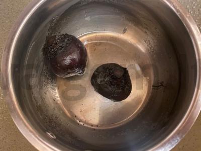 Burokėlių sumuštiniai Žingsnis 1