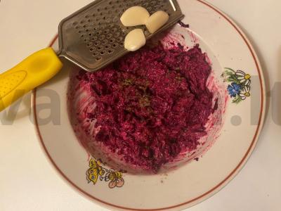 Burokėlių sumuštiniai Žingsnis 6