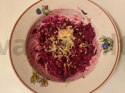 Burokėlių sumuštiniai Žingsnis 7