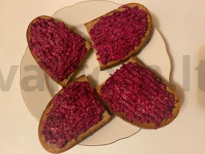 Burokėlių sumuštiniai Žingsnis 9